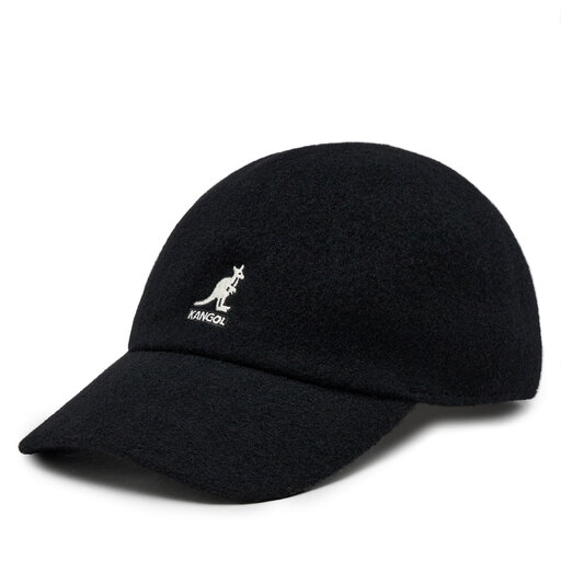 Бейсболка Kangol Wool Spacecap K3660 Чорний | evzuttya.com.ua