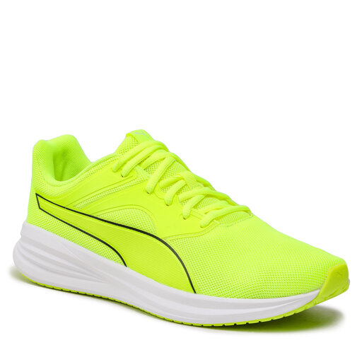 Pantofi Puma Transport 377028 10 Lime Squeeze Puma epantofi.ro