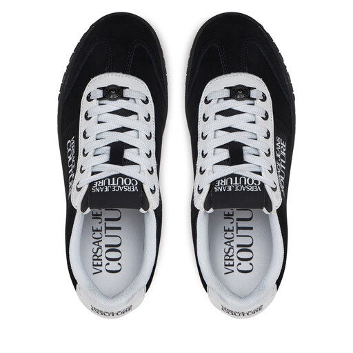 Снікерcи Versace Jeans Couture 78VA3SK6 Чорний | evzuttya.com.ua