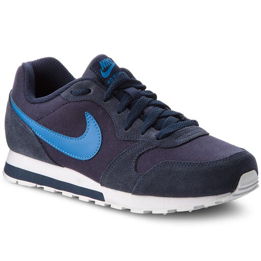 Pantofi Nike Md Runner 2 GS 807316 410 Obsidian Blue Nebula