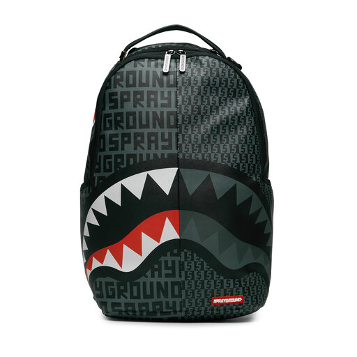 Plecak SPRAYGROUND Split Infinity Check In Grey 910B5472NSZ Czarny ...