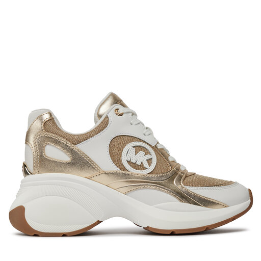 Снікерcи MICHAEL Michael Kors Zuma Trainer 43R4ZUFS4D Золотий