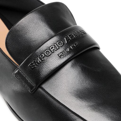 Emporio armani loafer shoes online
