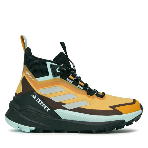 Chaussures de trekking adidas Terrex Free Hiker GORE TEX Hiking 2.0 IF4925 Jaune chaussures