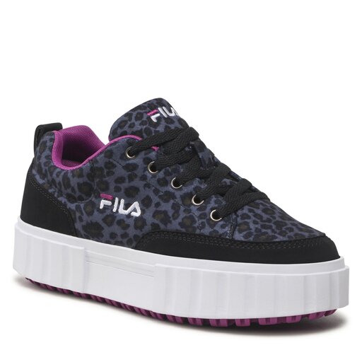 Sneakersy Fila Sandblast Teens FFT0053.83152 Black Leopard