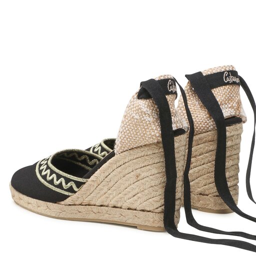 Alpargatas Castañer Cirita/8/001 023049-100 Negro