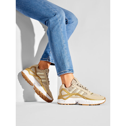 Снікерcи adidas Zx Wavian W GY6036 Бежевий | evzuttya.com.ua
