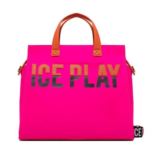 Borsetta Ice Play 22I W2M1 7217 6932 U490 Rosa Nero escarpe