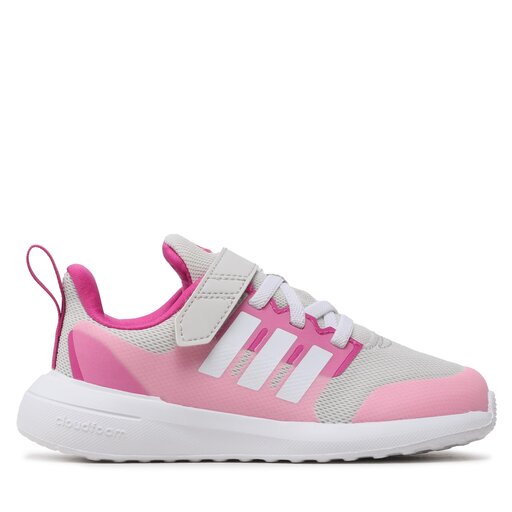 Sneakers adidas Fortarun 2.0 Cloudfoam Sport Running Elastic Lace Top Strap Shoes HR0281 Grau eschuhe