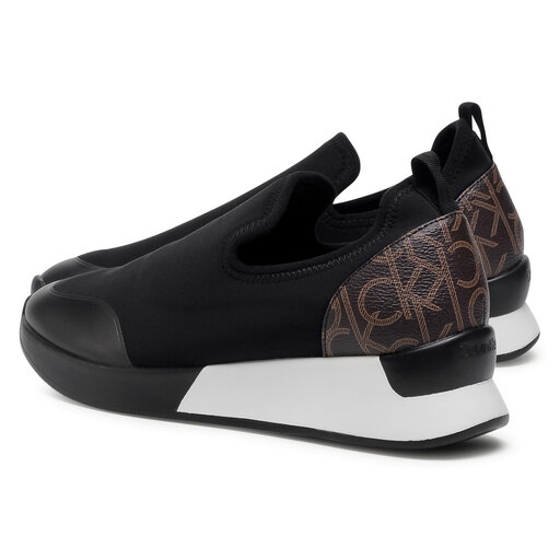 Sneakers Calvin Klein Que EE4452 Black Brown eskor