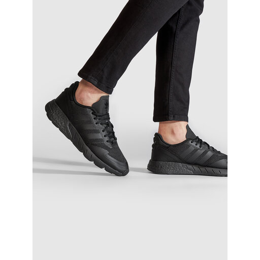 all s Снікерcи adidas Zx 1K Boost H68721 Чорний | evzuttya.com.ua