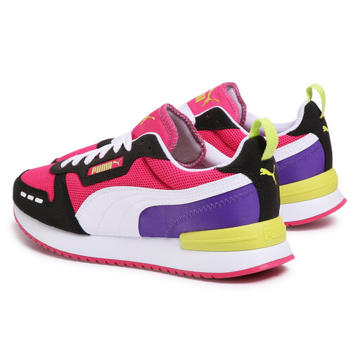 puma purple black