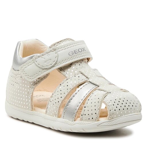 Geox white sandals top