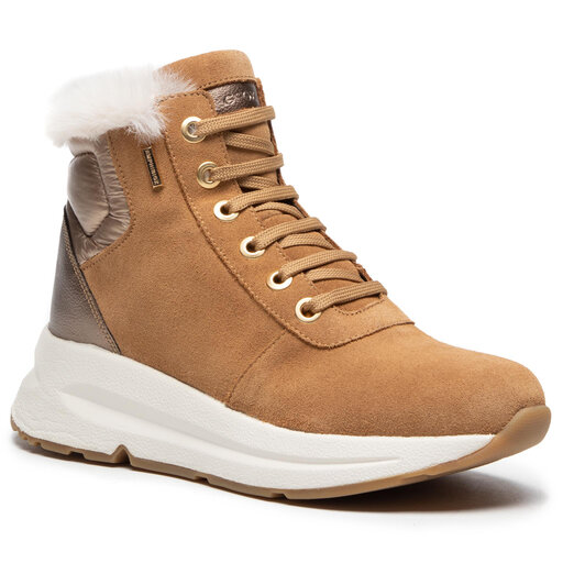 Frente a ti volverse loco Humo Sneakers Geox D Backsie B Abx A D04FPA 022BC C5F9H Camel/Lead •  Www.zapatos.es