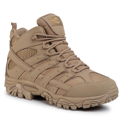 口コミ サイト 商品 Mid 2 Moab Merrell Trekkings Tactical Bej J15849 Wp 個人装備
