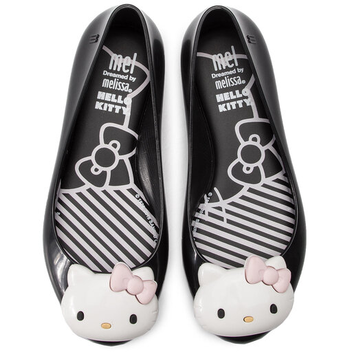 Baleriny Melissa Mel Space Love+Hello Kitty I 32678 Czarny