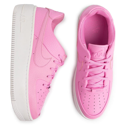 pink nike af1