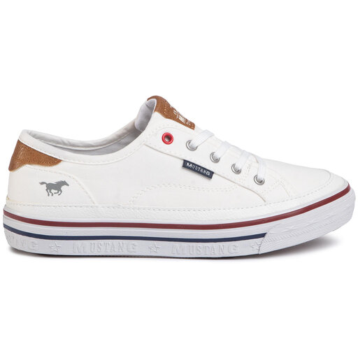 Tennis Mustang 1354 301 1 White chaussures
