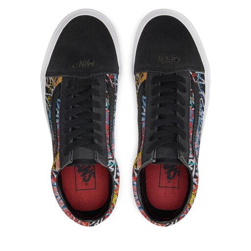 Vans open on sale