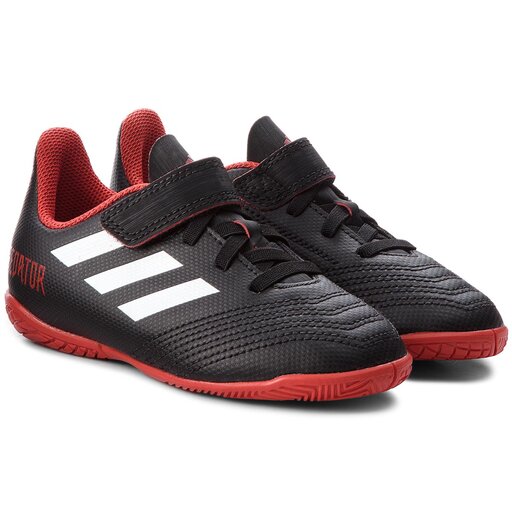 Zapatos adidas Predator Tango 18.4 In J DB2334 Cblack/Ftwwht/Red Www.zapatos.es