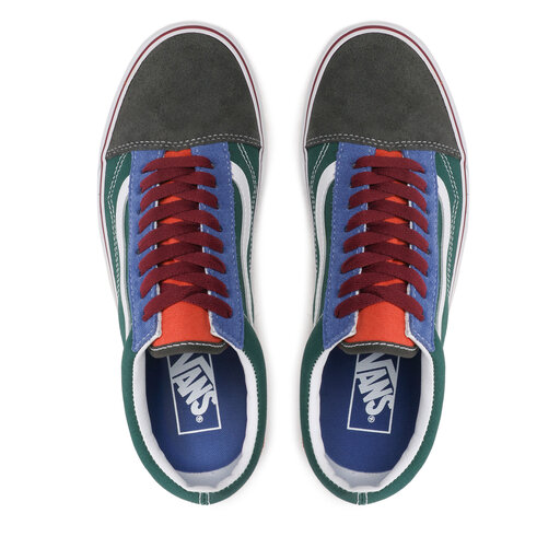 Vans store mixed colors