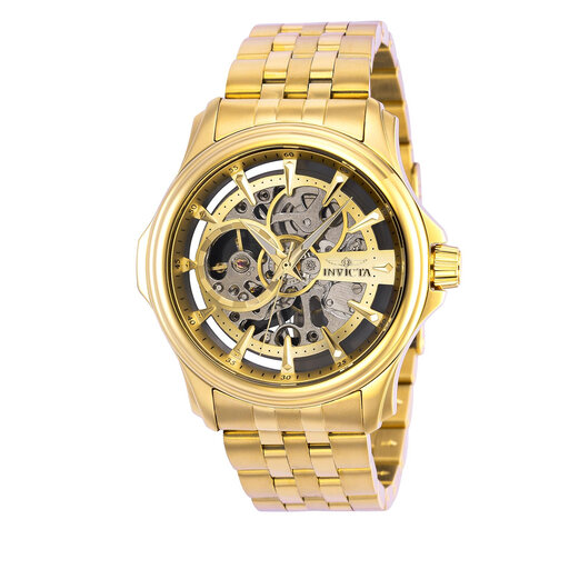 All gold invicta watch shop