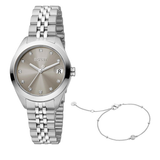 Montre Esprit ES1L295M0065 Argent chaussures