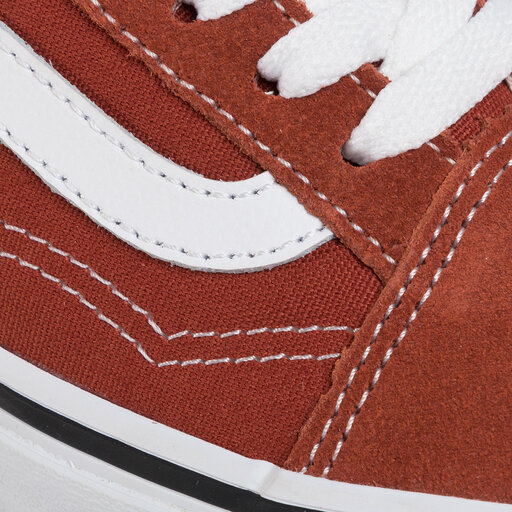 Tennis Vans Old Skool VN0A4U3BWK81 Picante True White