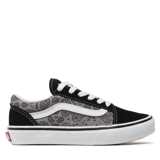Zapatillas de tenis Vans Old Skool VN0A7Q5FBGJ1 Gris zapatos.es