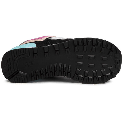 Zapatillas New Balance WL574SOS Negro zapatos.es