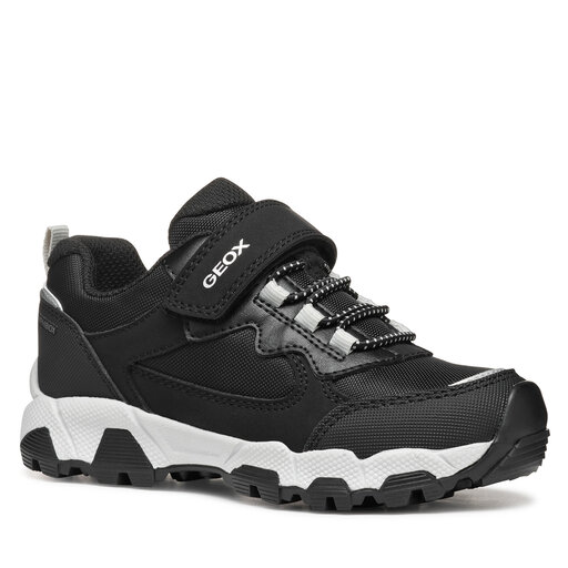 Scarpe da trekking Geox J Magnetar B Abx J553ZA 0FU50 C0017 D Nero