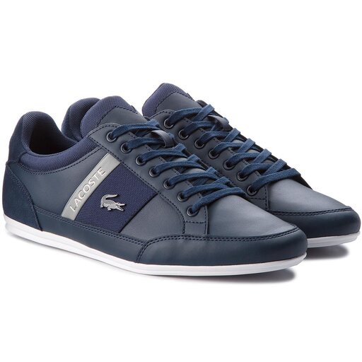 Sneakers Lacoste Chaymon 318 3 Us Cam 7 36CAM0011178 Blu scuro escarpe