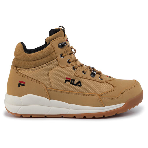 Polacchine Fila Alpha Mid Marrone
