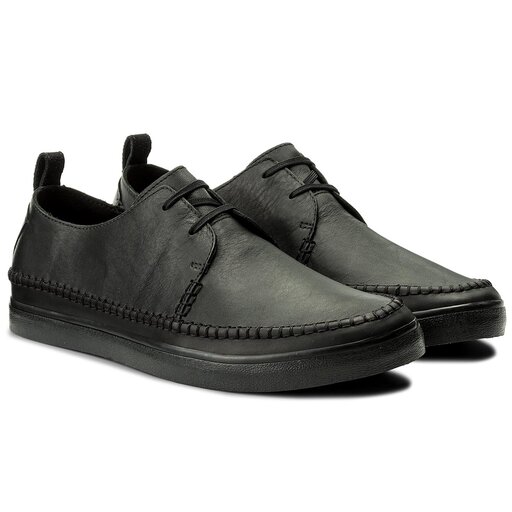 Casual Sneaker Clarks Kessell Craft Black Best Clarks Kessell