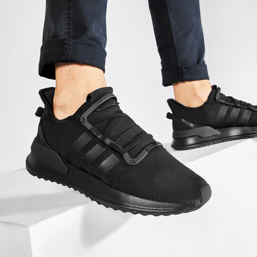 Sneakersy adidas U Path Run G27636 Czarny