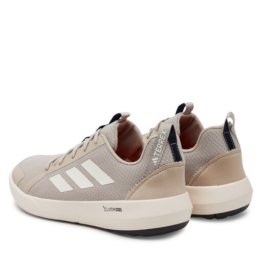 Trekkingschuhe adidas Terrex Boat Climacool JI3501 Beige