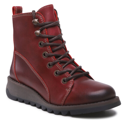 Fly london sales red boots