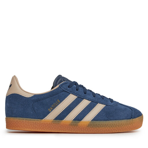 Sneakersy adidas Gazelle J IE8605 Granatowy eobuwie .pl