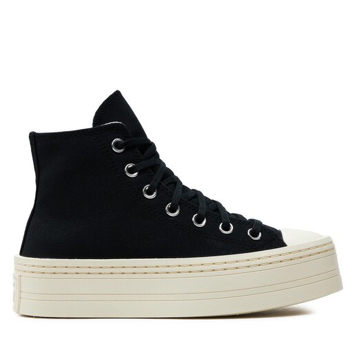 Sportba iai Converse Chuck Taylor All Star Modern Lift Platform Canvas A06141C Juoda eavalyne.lt