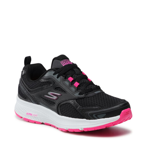 Skechers GO Run Consistent - Tenis de correr para hombre, color negro