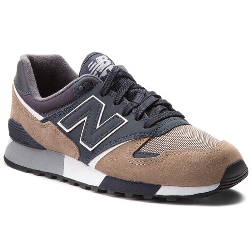 Sneakers New Balance U446CNW Bleu marine chaussures