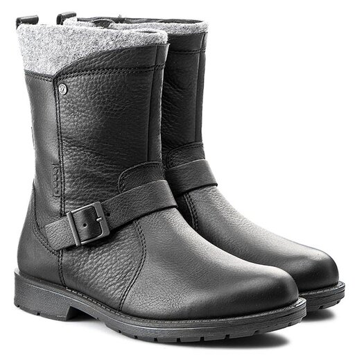 Koza ky ECCO Bendix Junior 73508311001 Black eobuv.cz
