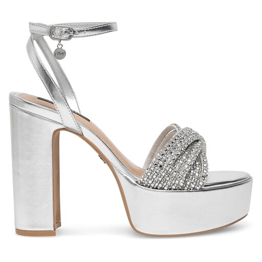 Sandalias Nine West WFA2736-1 Plata | zapatos.es