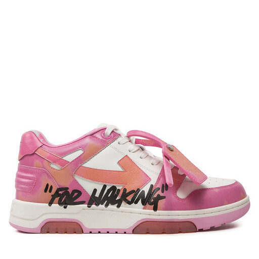 Chaussure off white rose clearance