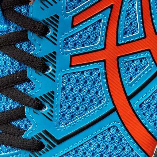 Asics black/blue new arrivals jewel/flame orange