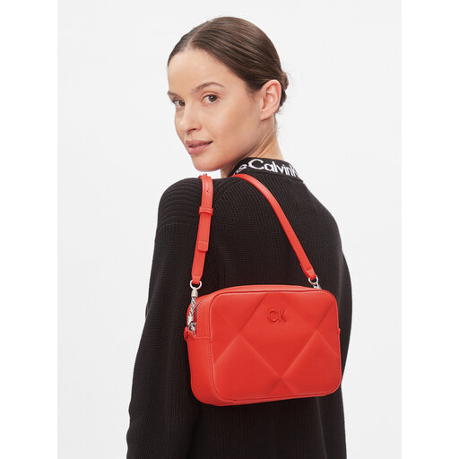 Borsetta Calvin Klein Re-Lock Quilt Camera Bag K60K610767