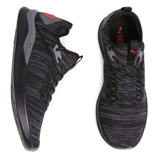Puma ignite best sale flash evoknit red