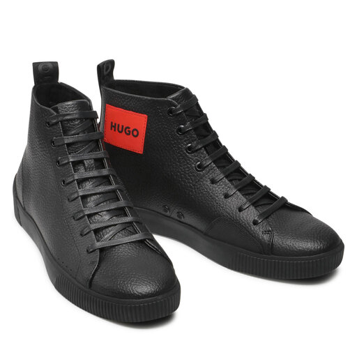 Sneakersy Hugo Zero Hito 50471336 10228693 01 Czarny