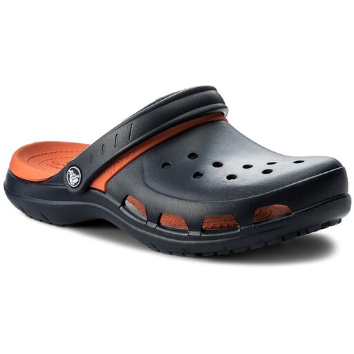 Pantoletten Crocs Modi Sport Clog 204143 Dunkelblau eschuhe
