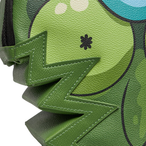 Pickle Rick Shark Bite Backpack Shark Bite Sprayground X Rick